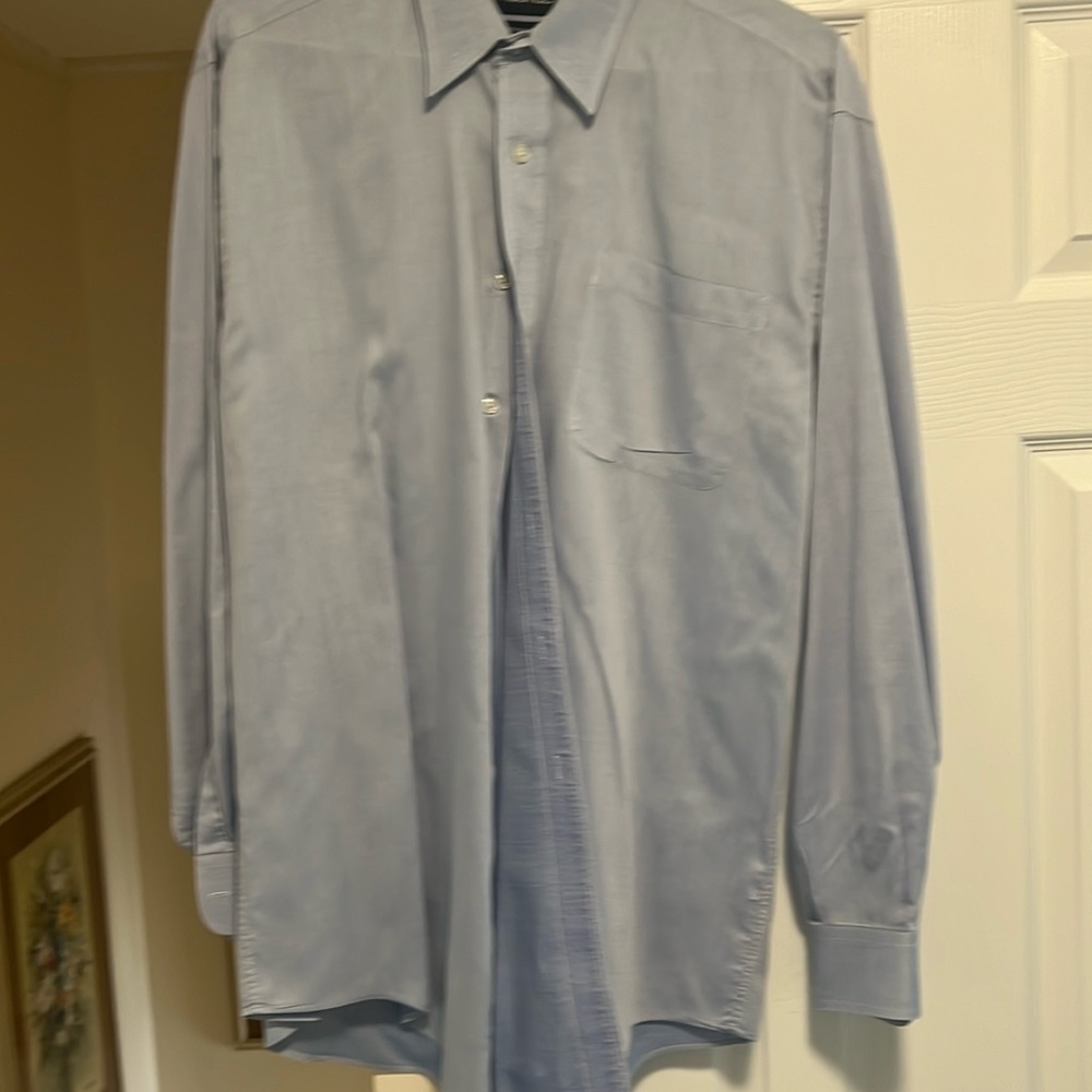 Blue Nautica dress shirt